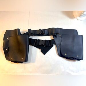 Hairstylist holster - holds brushes, scissors, blow dryers - NEW